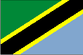 Tanzania flag Tanzania flag